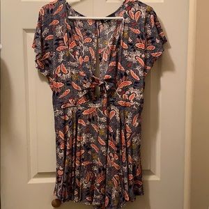 Paisley Romper